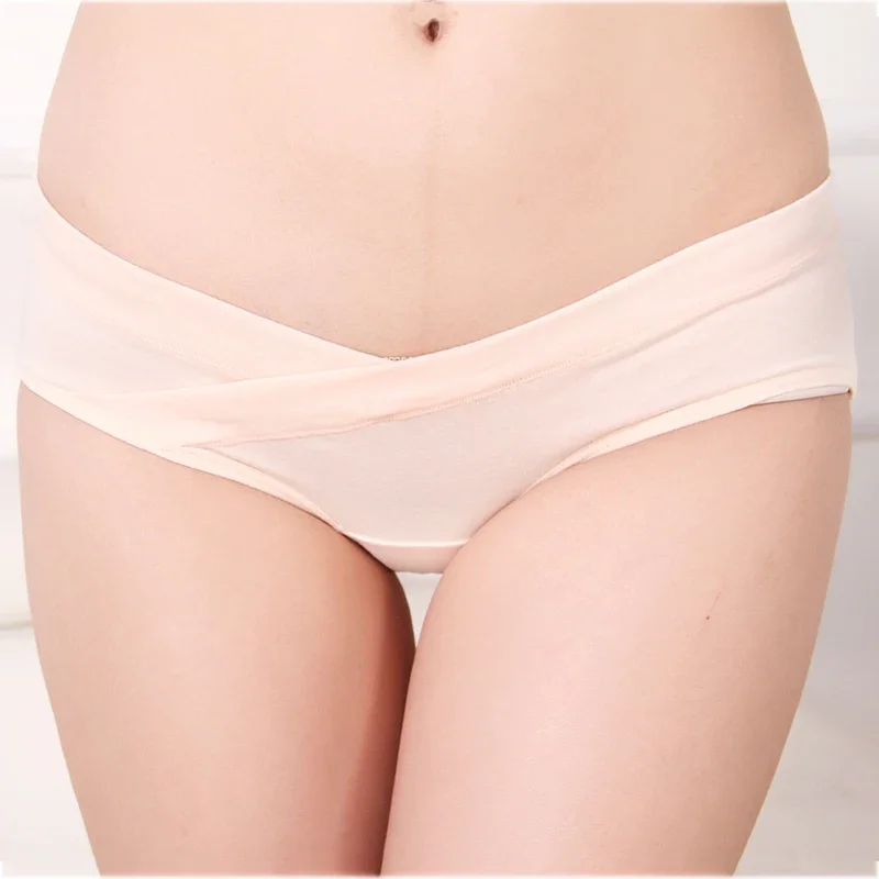 Pregnancy Clothes Low Waist Maternity Panties for Pregnant Clothing Women\'s Premama Underwear Clothing