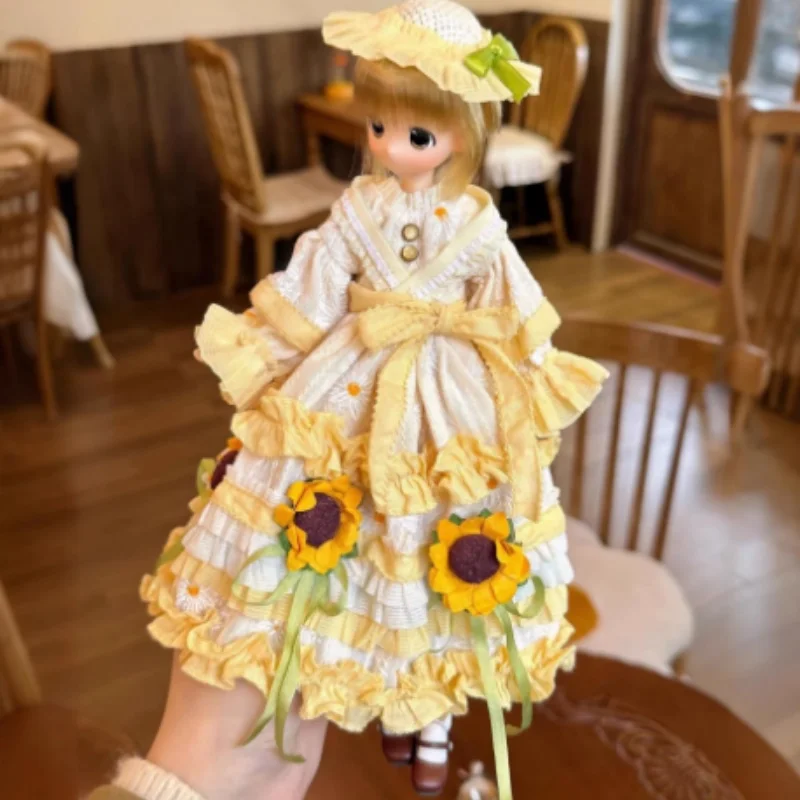 

Коллекционная одежда для кукол Azone Sunny Day Flower Note, подходит для кукол 1/6 масштаба Ob22, Ob24, праздничные подарки, игрушки.