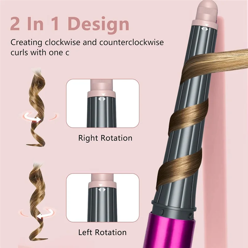 B82B-For Dyson Airwrap HS01 HS05 Styler Conical Long Curling Barrels المرفقات 0.78- 1.4 في أدوات تجعيد الشعر