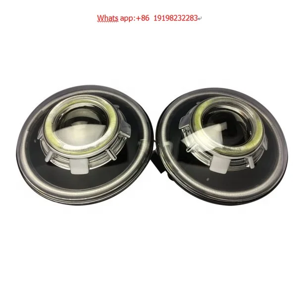 

For7 Inch Round LED Projector Headlight For Jeep Wrangler JK For Land Rover Defender