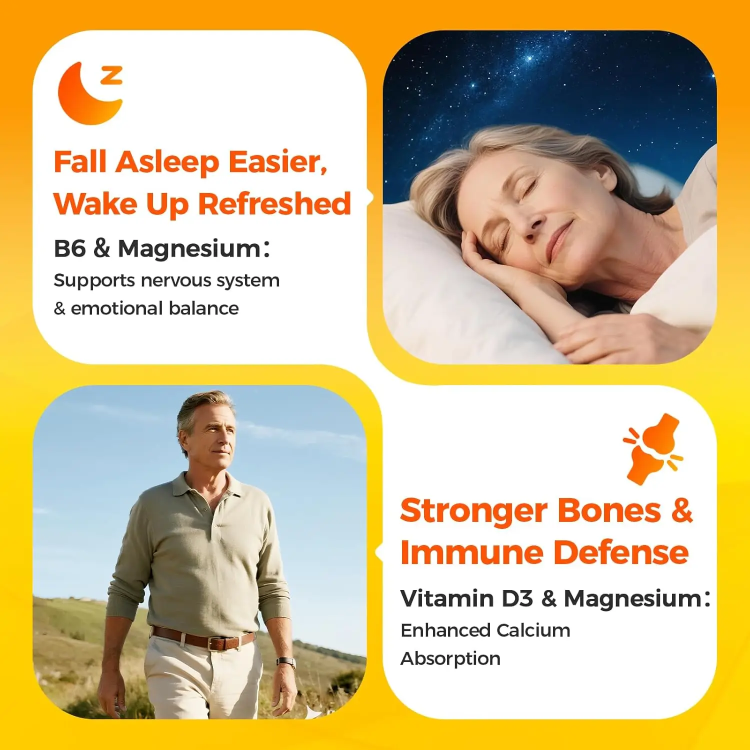 Alliwise Magnesium Glycinate 400mg Mineral Supplement for Women and Mens Natural Sleep Support Bone Health Immunity Mood Support view 5