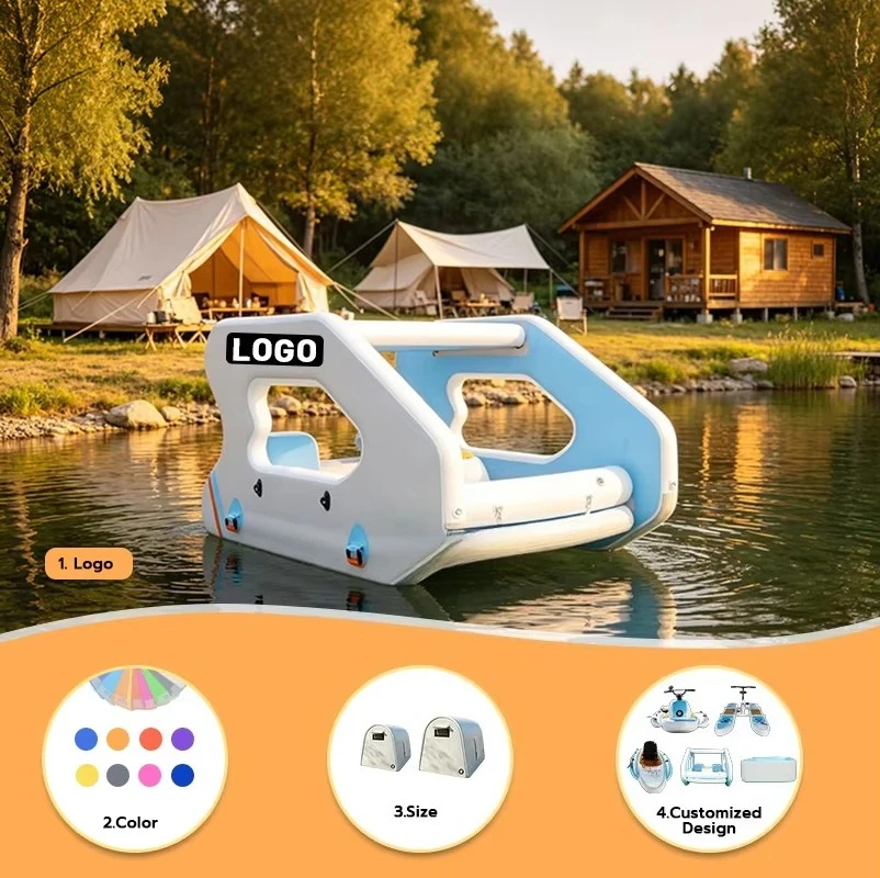Customized Wholesale Price Small Size Inflatable Yacht Boat Inflatable Boat with Electric Motor Water Leisure Sport for Sale