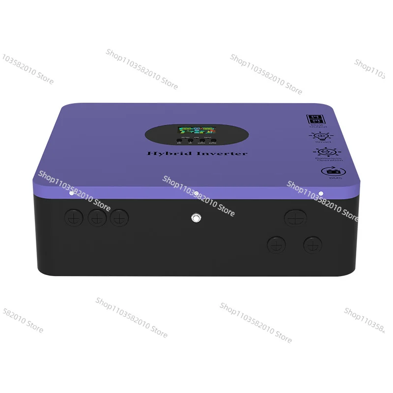 Off-grid LCD hybrid AC solar inverter 3.5 kW 5.5 kW irrigation hybrid solar inverter