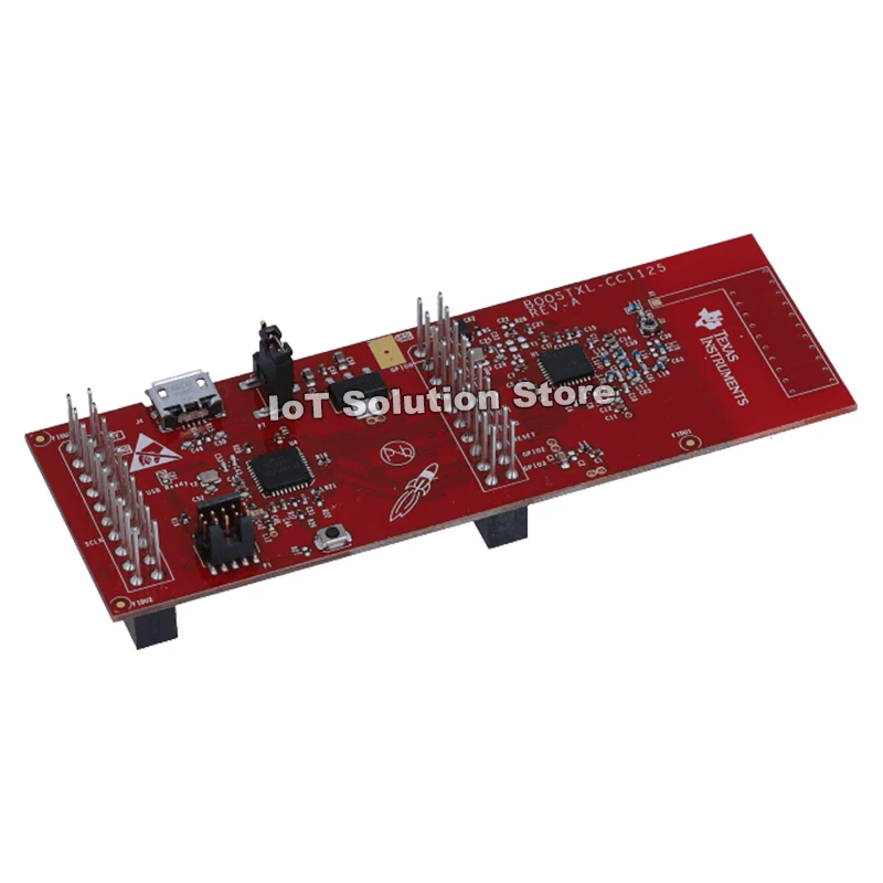 

BOOSTXL-CC1125 CC1125 BoosterPack for 868/915 MHz Applications