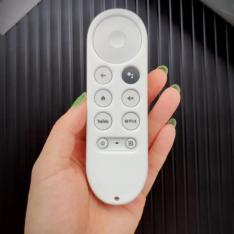 Silicone Remote Case For Google TV Shockproof Remote Controller Cover Antidrop Remote Shell For Chrome Cast Smart TV Remote