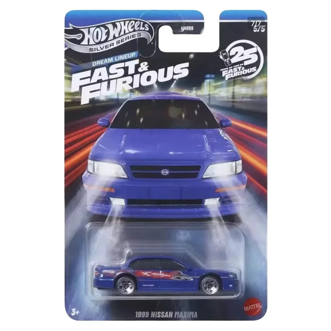 Hot Wheels Silver Series 2026Fast & Furious Dream Lineup Subaru Chevy Ford Camaro Nissan 1:64 pressofuso in lega auto da collezione regalo