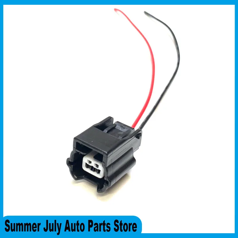 

For Renault Dacia 2 Pin Connector Number Plate License Plate Lighting Lamp Light 47901-1KA0A, 47900-4CB2A Connector Replacement