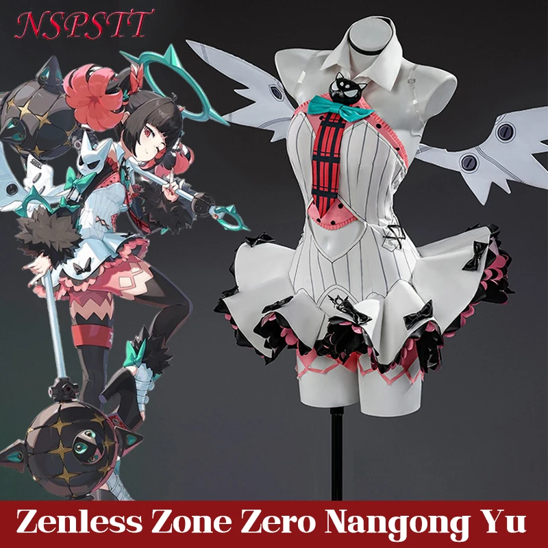 

NSPSTT Zenless Zone Zero ZZZ Nangong Yu Cosplay Costume Game Role Play Uniform Outfit Halloween Carnival Party Suit
