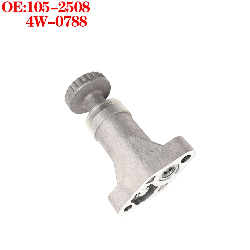 Construction Machinery Excavator Accessories 4W-0788 105-2508 Hand Oil Pump for Caterpillar E200B E320C E300B E3306 E3406 E3116