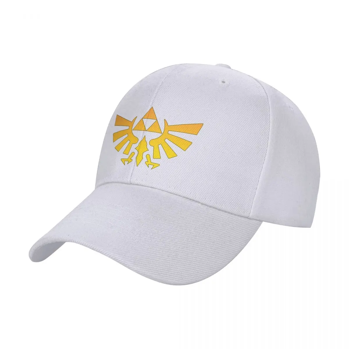 

Emblem: Triforce Baseball Cap Big Size Hat Hat Baseball Cap Kids Hat Women's Hats Men's