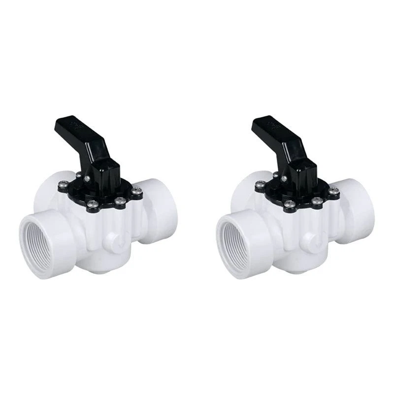 A64T-2X Three Way Valve Pool Swimming Pool Pump Connection Hose Fitting 4715 For Zodiac Swimming Pool Hoses Connection Pump