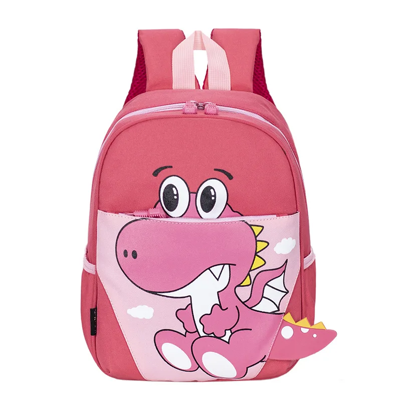 Cartoon Cute Dinosaur Student Shoulders Bag Kindergarten Book Bag Leisure Children\'s Backpack Mochila Escolar School Bags Plecak