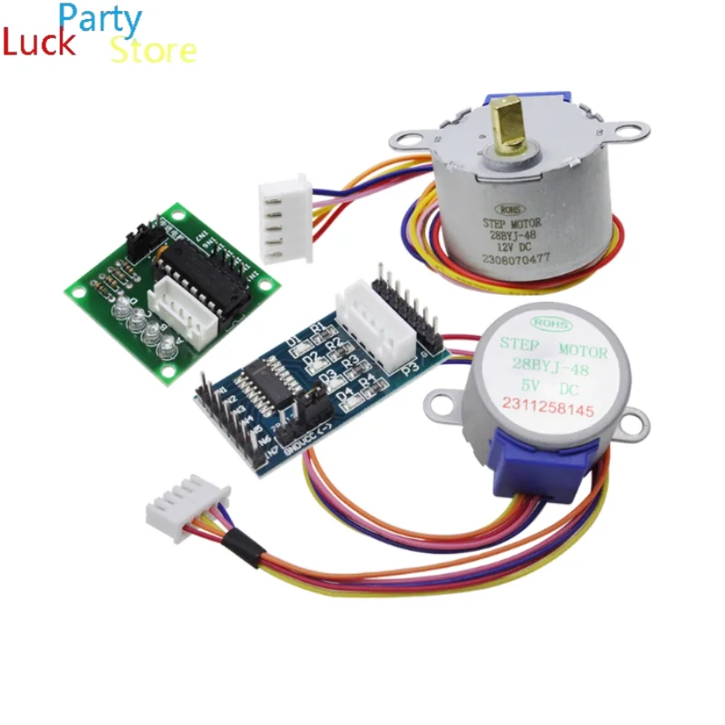 Плата-привода-шагового-двигателя-uln2003-28byj-48-5-проводной-4-фазный-модуль-шагового-двигателя-с-замедлением