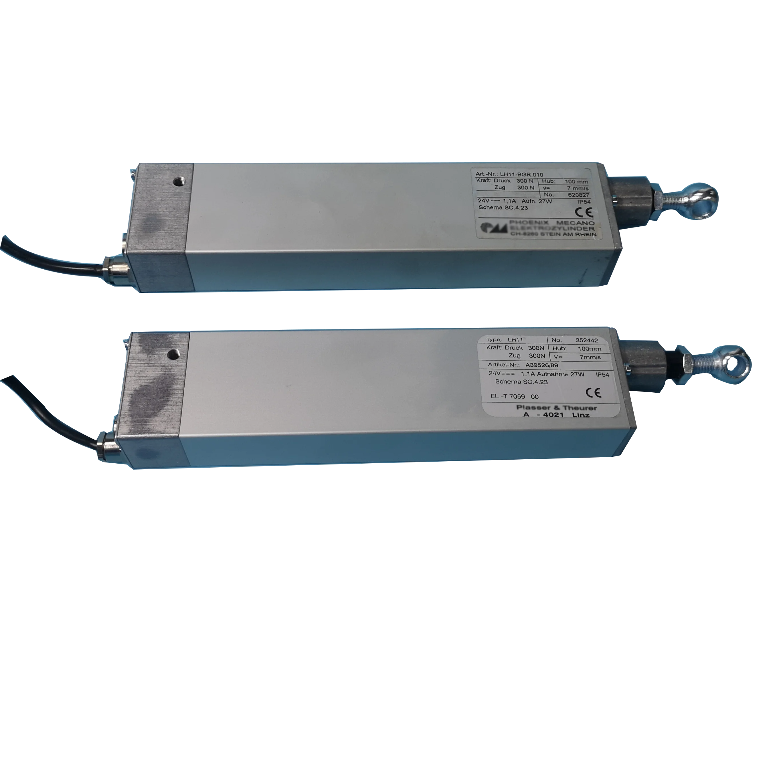 

QM Track Railway Maintenance Spare and Wear Parts Electric Cylinders Fit for Plasser and Harsco