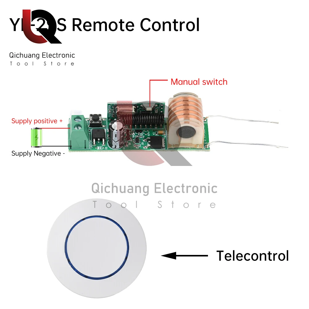 DC 4-10V YF-29S 펄스 아크 부스트 코일 보드 고전압 점화기 DIY 키트 아크 담배 점화 점화기 드라이브 보드 모듈