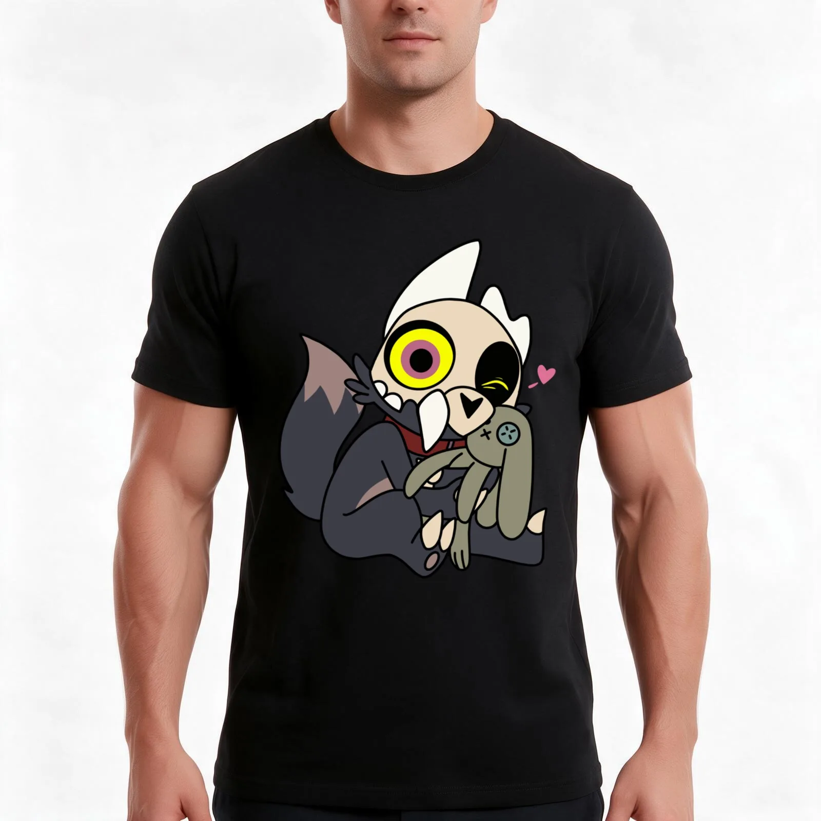 Cuddly Kin| Perfect Gift T-Shirt, Summer Casual Cotton Tee, Oversized Streetwear Tops, Vintage Graphic Print, Unisex Men Women