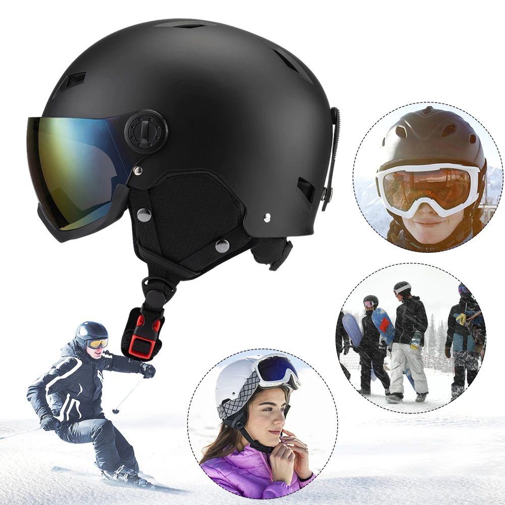Ski Helmet Eps Snow… - image