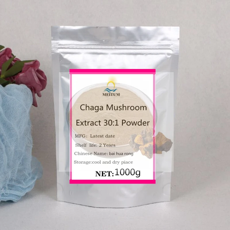 

Заводская профессиональная упаковка и запечатывание 50-1000 г CHAGA MUSHR EXTRACT Supplemant Care Уход за лицом Порошок для тела
