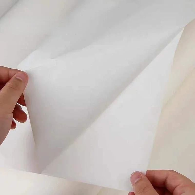 Thick Double Layers Rice Paper Sandalwood Papier Chinese Calligraphy Painting Xuan Raw Paper Calligrafia Freehand Painting