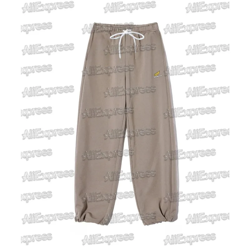 

Мода HONDA 2025 года, мотоциклетные спортивные штаны с двойным крылом, спортивные штаны, мужские леггинсы, мужские весенне-осенние удобные брюки