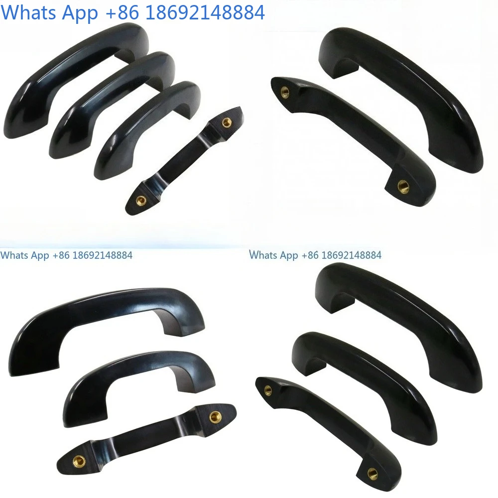 Bow Handle Made of Bakelite Phenolic Resin Arch Type Cabinet Door Fireproof Heat Resistant Door Pull