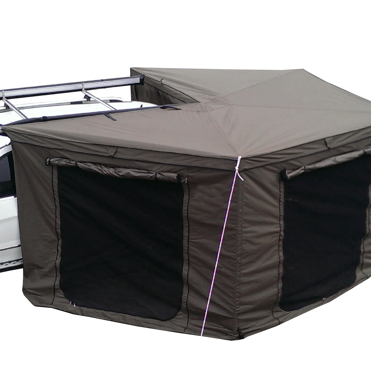 

Foxwing Awning 4x4 Car Accessories Outdoor Camping Tent Sun Shelter for SUV Jeep WA01
