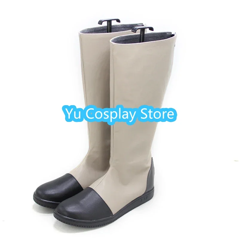 Bolin Cosplay PU Sapatos De Couro, Anime Halloween Carnaval Botas, Adereços Cosplay, Custom Made