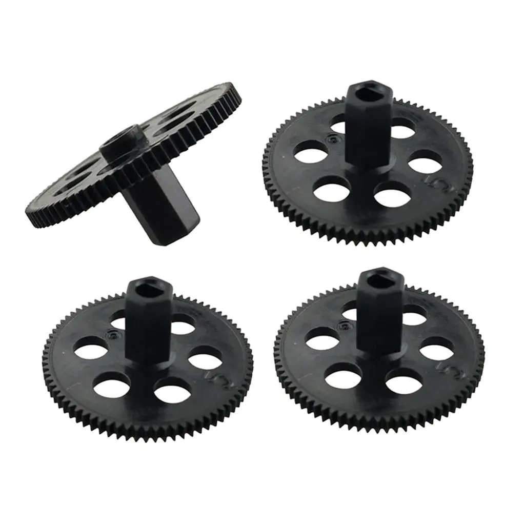 4PCS XS809HW Gear Durable Plastic Main Gear for Drone Motors Drone Accessories for Foldable RC Quadcopter