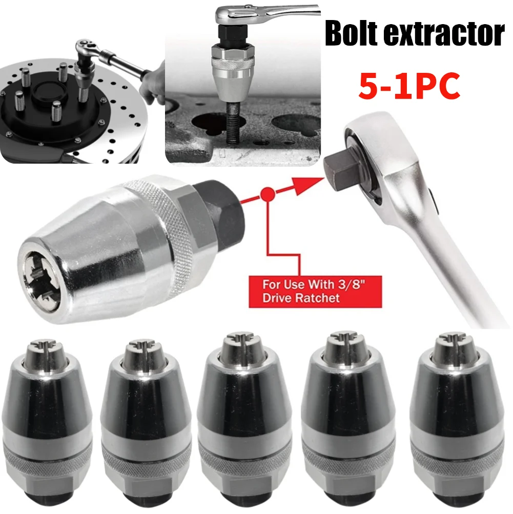 

Screw Bolt Removal Tool Portable Easy To Use Bolt Splitter Used with Impact/Ratchet Wrench for Rust Painted Damaged Waste Bolts