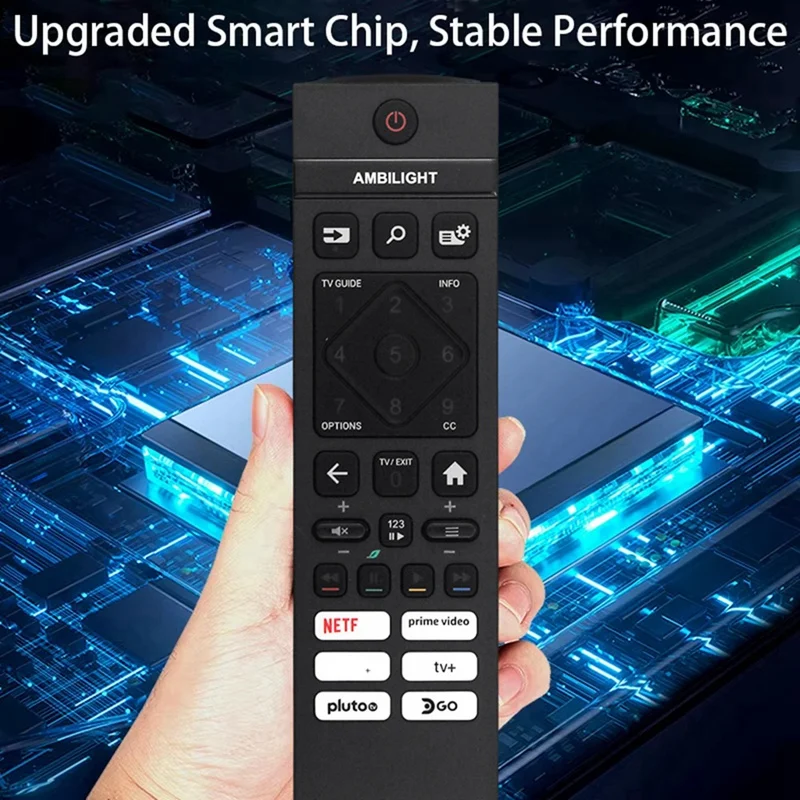 Ganti Remote Control SRC-3216-11 Forphilips TV 398GR10BEPHNB000SY SRC-3216-11 Remote Control Tanpa Suara