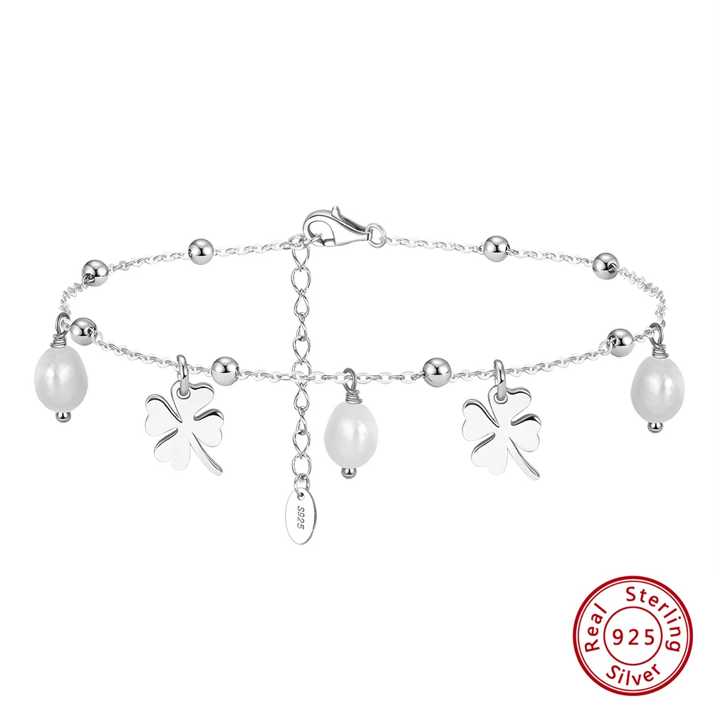 Orsa Juwelen 14 Karat Gold natürliche Süßwasser perlen Kette Fußkettchen für Frauen trend ige Perle Fuß kette Fußkettchen Sommer Strand Schmuck sa36