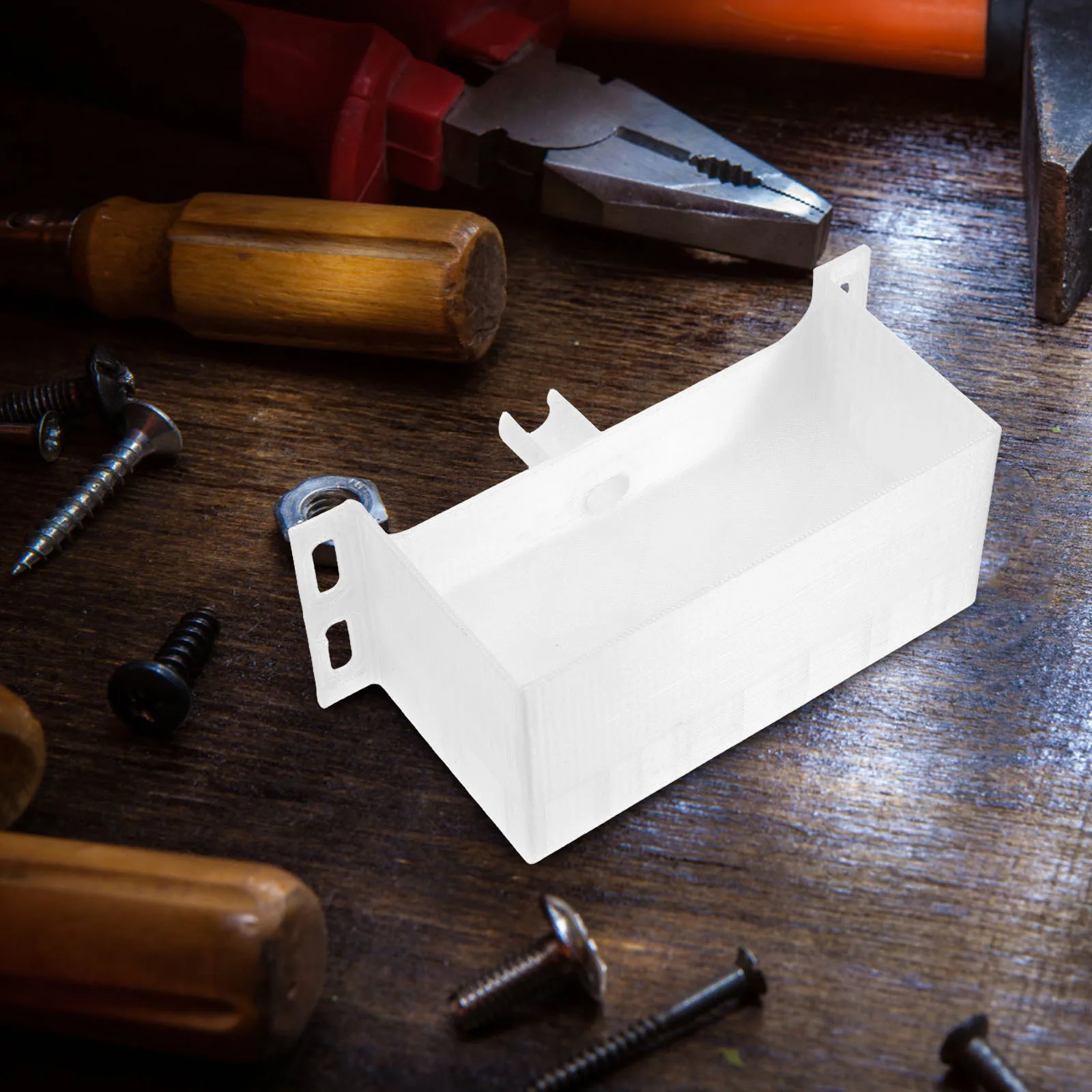 مكيف الهواء المكثف بالتنقيط عموم وحدة خارجية استنزاف صينية 5.3x2.2x2 بوصة طويلة الأمد لوحة الماسك المياه منع نازف #4