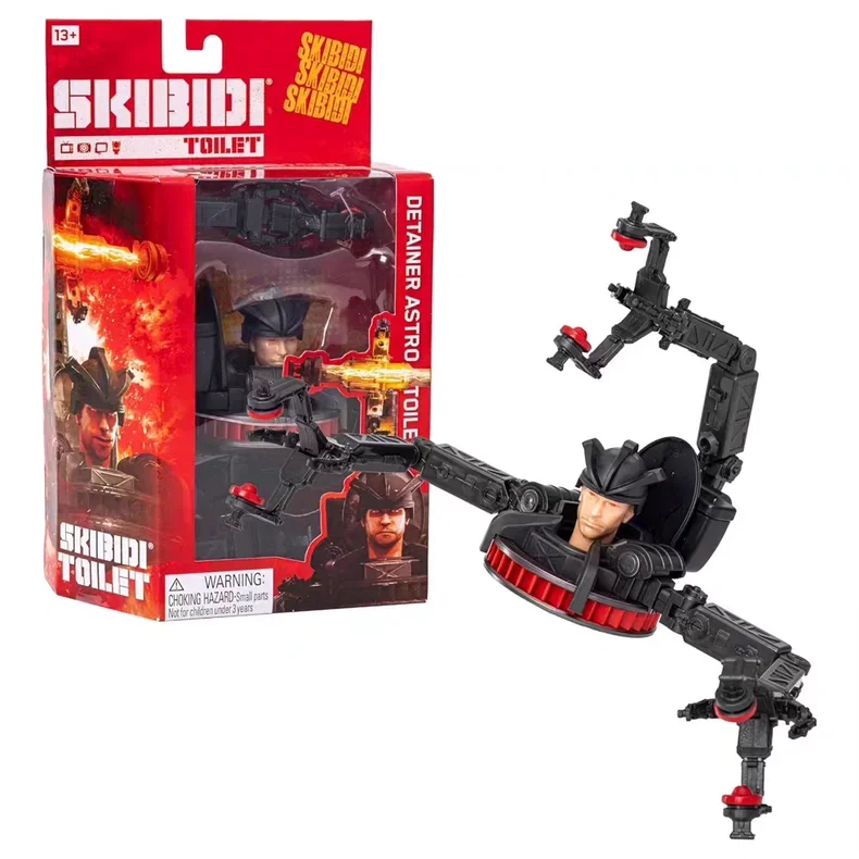 

Brand New Sealed Skibidi Toilet Space Version Figure - US Imported Official Authentic, Unopened Collectible from Toilet Series