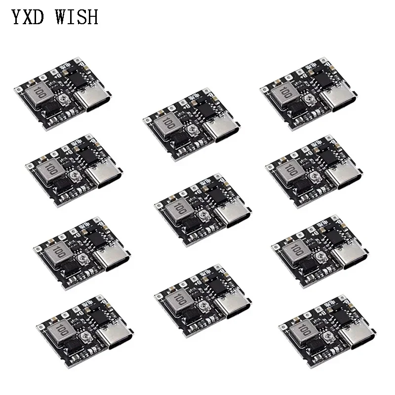 10Pcs 3.7V To 9V 5V…