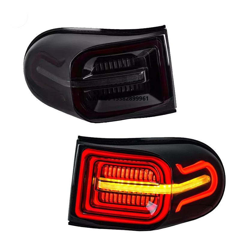 

Hot Sell Led Taillights for Fj Cruiser Tail Light 2007-2020 Plug and Play Dynamic Rear Light New Rear Tail Lamps