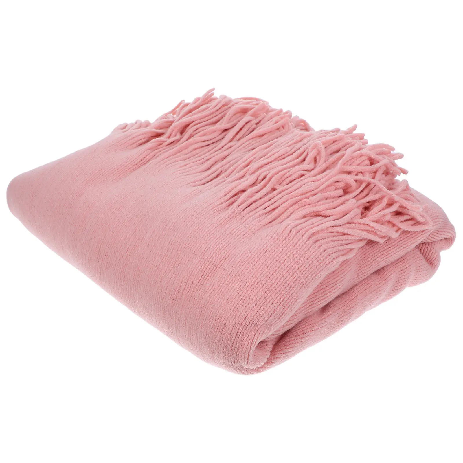 nordic-style-knitting-blanket-220x127cm-pink-soft-eco-friendly-skin-safe-breathable-all-season-bedspread-sofa-throw-for-living