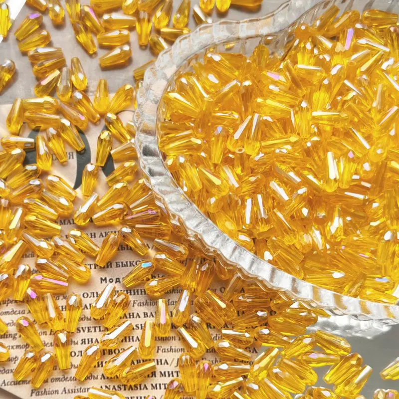 Beads With Faceted …