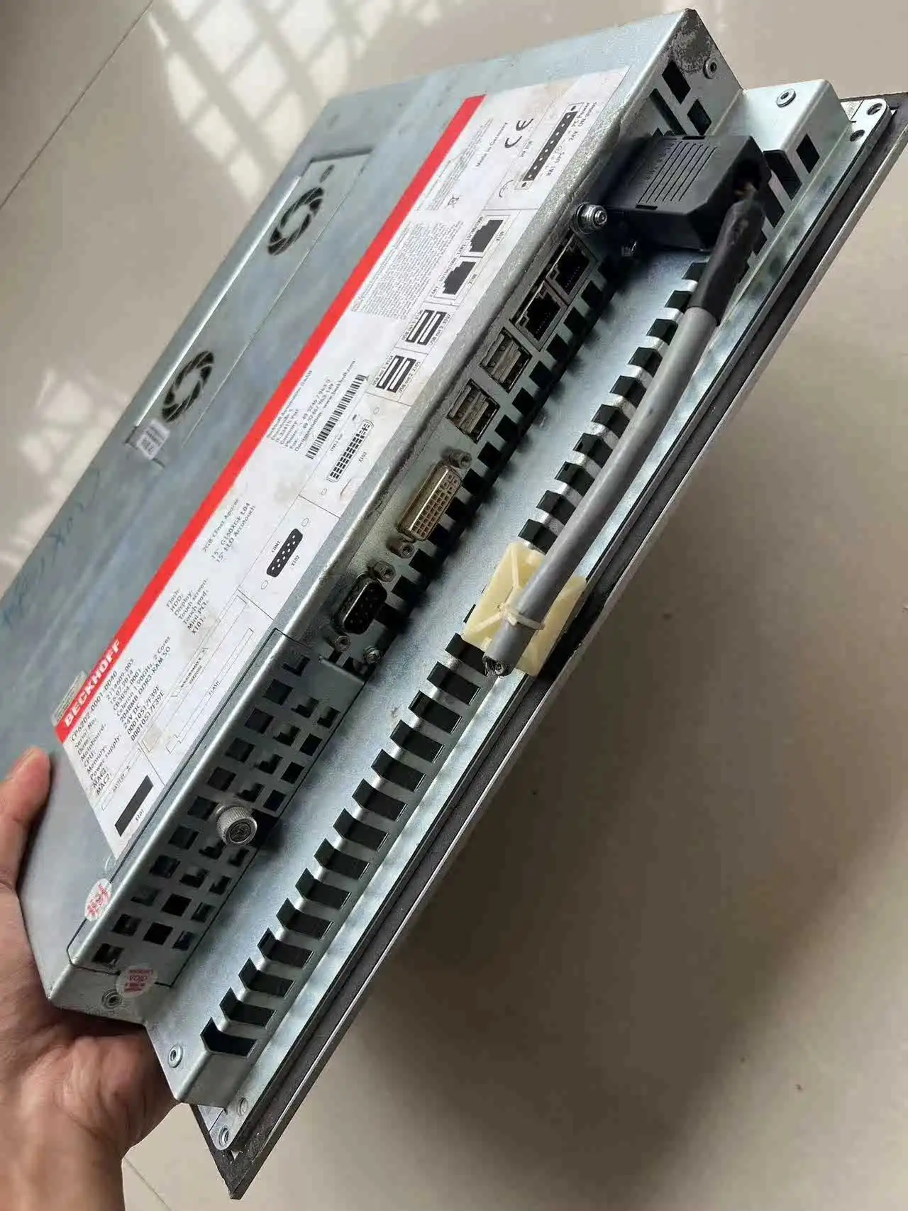 CP6202-0001-0040 Operation Panel for Beckhoff