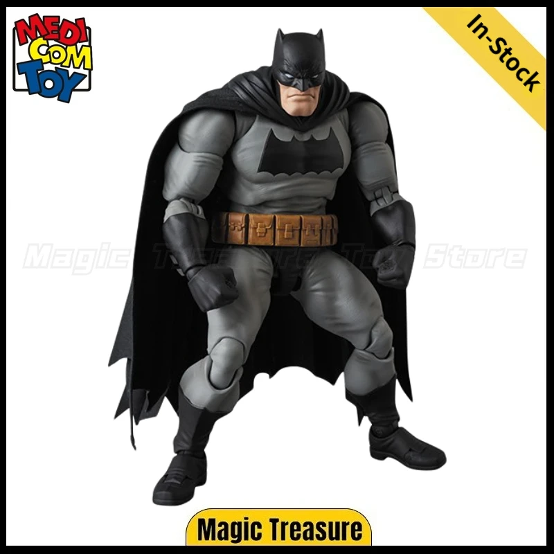 

【In Stock】Medicom Toy MAFEX No.106 Batman Bruce Wayne Anime Figure Model Toy