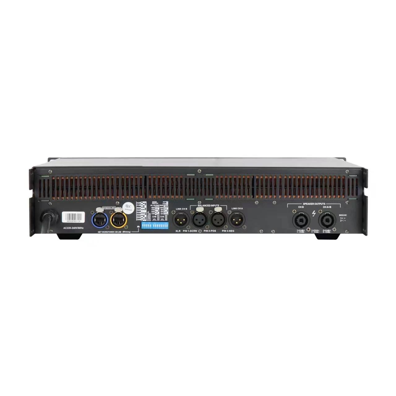 تحويل التيار الكهربائي مكبر للصوت FP1400 Amp 2350W * 2 Class-TD لمكبر الصوت #3