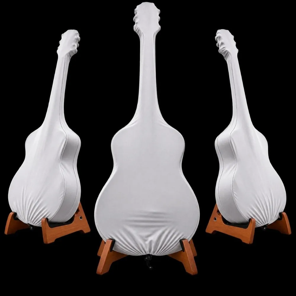 High Elasticity Guitar Dust Cover 36-41Inch Scratch-resistant Storage Case Waterproof Easy Application