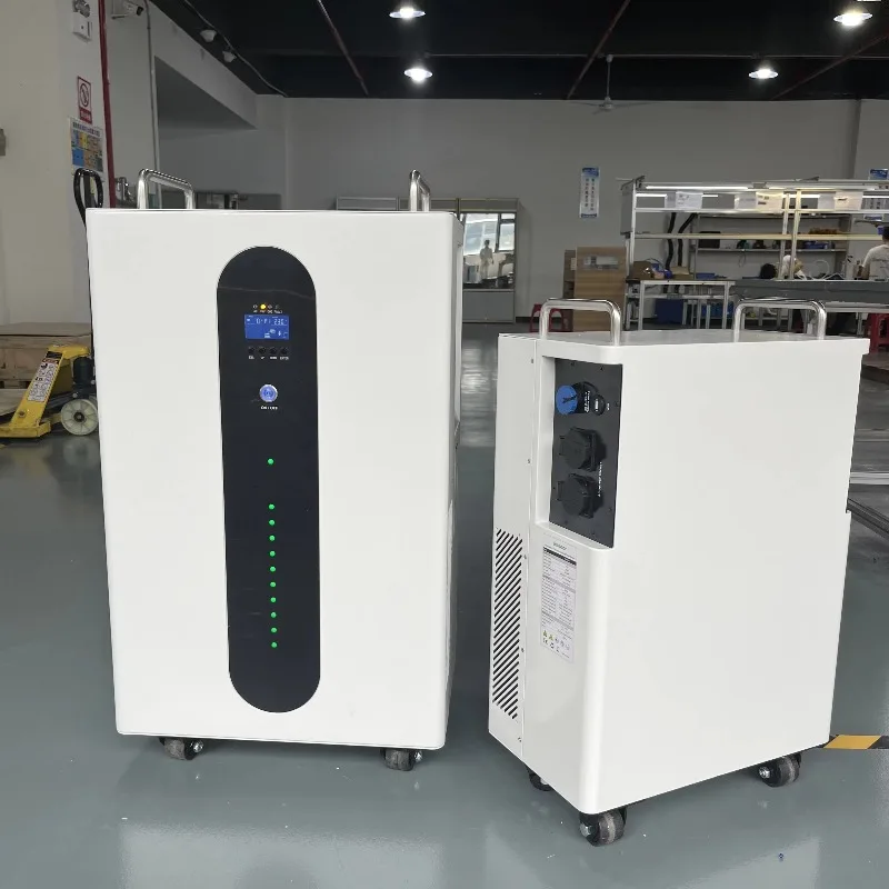 Battery Power Wall Battery All in One Complete Home Solar System Kit Hybrid 5kw 10kw Pv Storage xyl