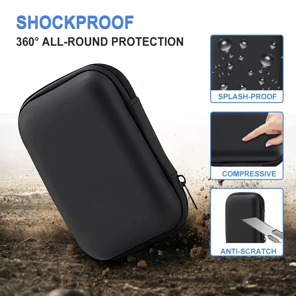 Protable Case for R36S R35S Case Retro Video Game Bags EVA Cover Case for RGB20S Protective Bag Gaming Accessories