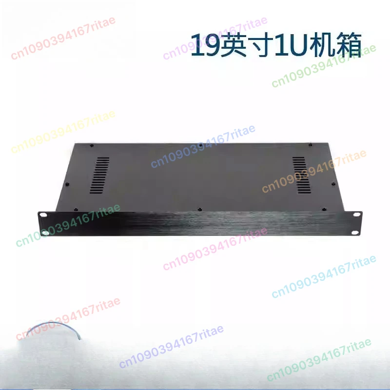 

19 inches 1U standard chassis; Rack-mountable 1U plug-in box; Non-standard sheet metal chassis; Industrial control chassis