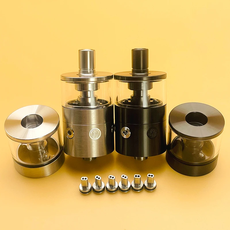 DSX pNeumatyca RTA 재구성 가능한 탱크 3.5ml 용량 22mm 직경 4.2ml 확장 탱크 포함 10개 에어 핀 포함