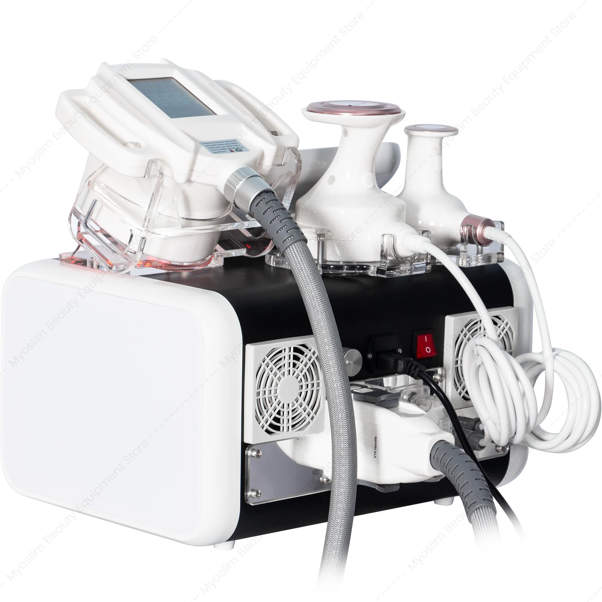 New Arrive FARSLIM Vela V5 Pro Body Slimming Equipment for Cellulite Removal RF Vacuum System Body Shaping Body Slimming Machine