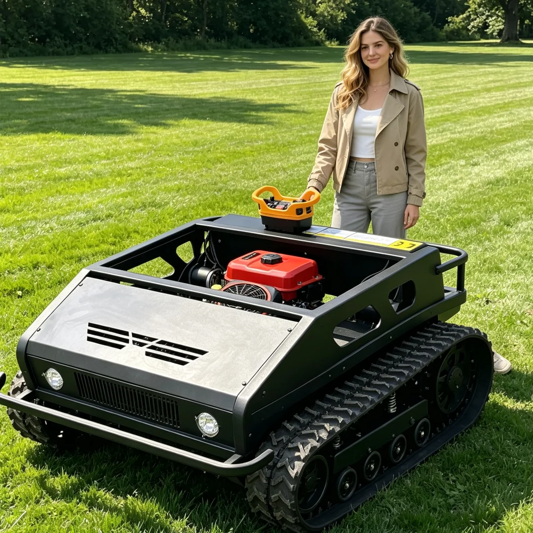 Customized lawn mower with cutting width of 80-100CM, professional lawn mowing and weed cleaning, online customer service