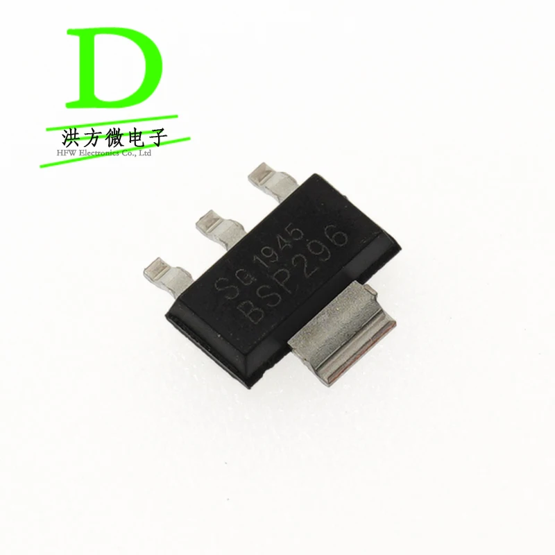 10pcs Original BSP296NH6327XTSA1 SOT-223 N-channel 100V 1.2A MOSFET