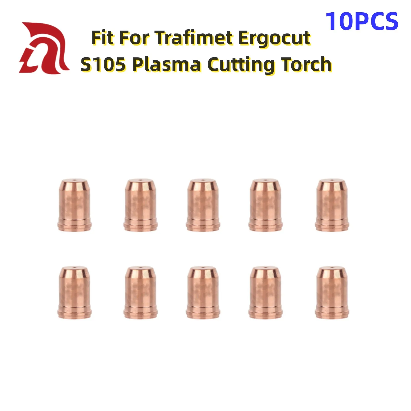 

10Pcs Plasma S105 Trafimet Ergocut Nozzles Consumables