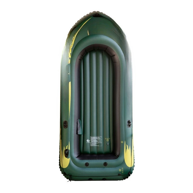 

Outdoor, kayak, inflatable boat, thickened, rubber boat, inflatable fishing boat, folding boat, army green boat
